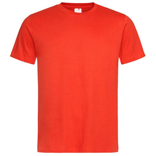 Stedman Classic Unisex T-Shirts in Brilliant Orange
