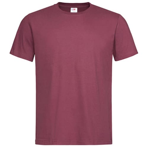 Stedman Classic Unisex T-Shirts in Burgundy