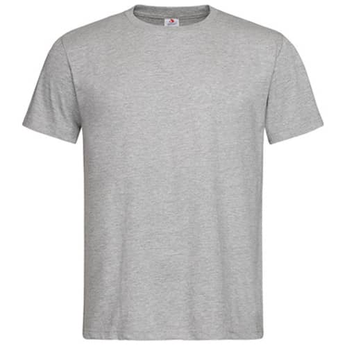 Stedman Classic Unisex T-Shirts in Heather Grey