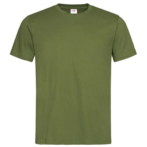 Stedman Classic Unisex T-Shirts in Hunter Green