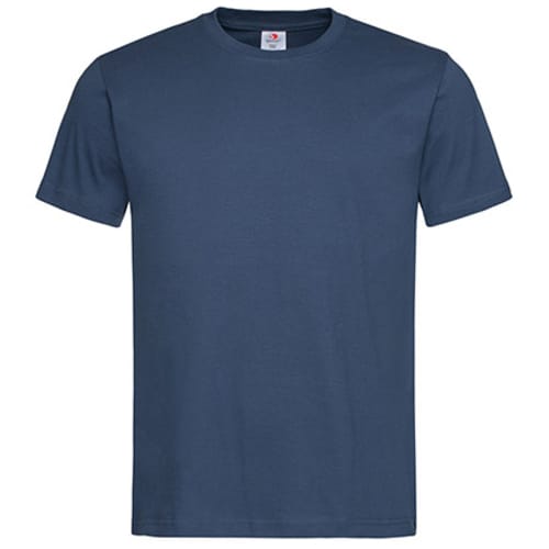 Stedman Classic Unisex T-Shirts in Navy Blue