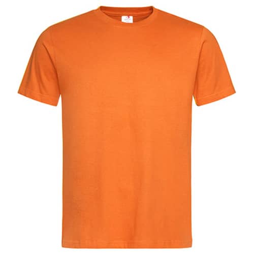Stedman Classic Unisex T-Shirts in Orange