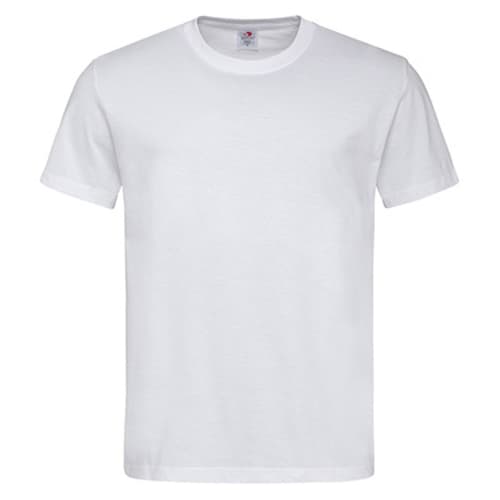 Stedman Classic Unisex T-Shirts in White