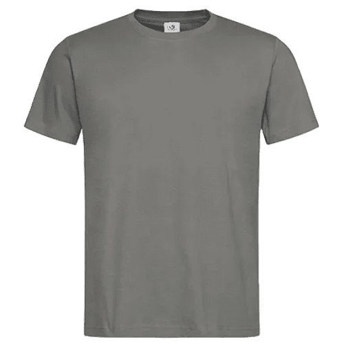 Stedman St2000 T-Shirt Classica Uomo – Verde Cacciatore, Taglia M, 100% Cotone