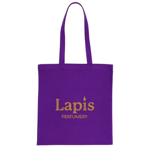 Promotional Coloured Cotton Tote Bags for Eco Promotions from Total Merchandise