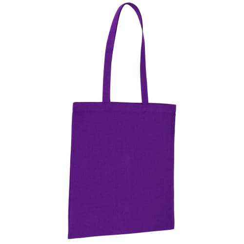 Coloured Cotton Tote Bags