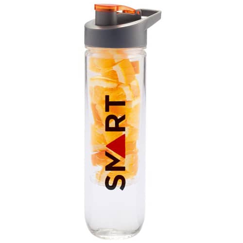 Branded 800ml Tritan Fruit Infuser Bottles