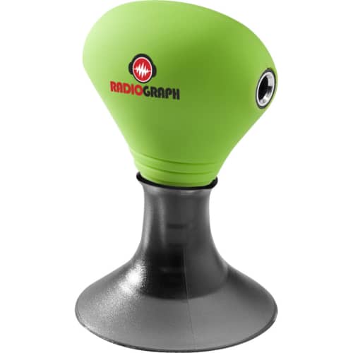 Headphone Splitter Phone Stands in Lime