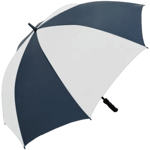 Spectrum Sport Value Umbrellas in Navy/White