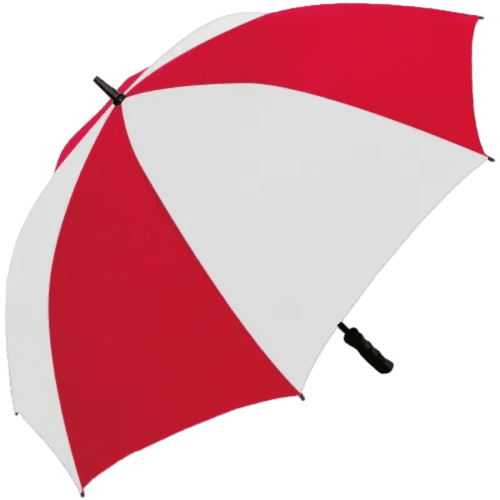 Spectrum Sport Value Umbrellas in Red/White