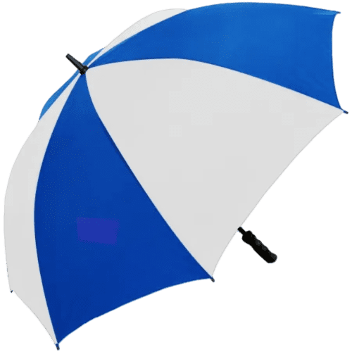 Spectrum Sport Value Umbrellas in Royal Blue/White