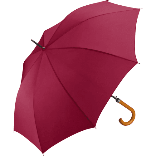 Fare Automatic Crook Handle Umbrellas in Bordeaux