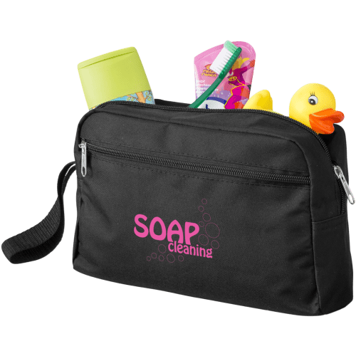 Transit Toiletry Bags in Black