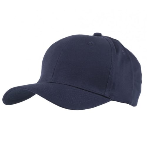 3D Embroidered Caps in Navy