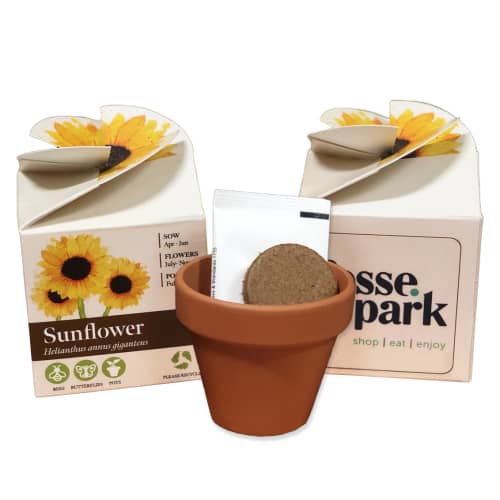Promotional Tiny Terracotta Cubes for Marketing Gifts by Total Merchandise