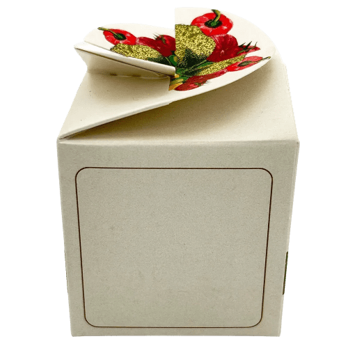 Branded Tiny Terracotta Cubes with Vegetable Seeds Ready for Printing by Total Merchandise