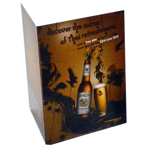 The result? Dazzling high-impact awareness for your business every time a promotional seed booklet is handed out!