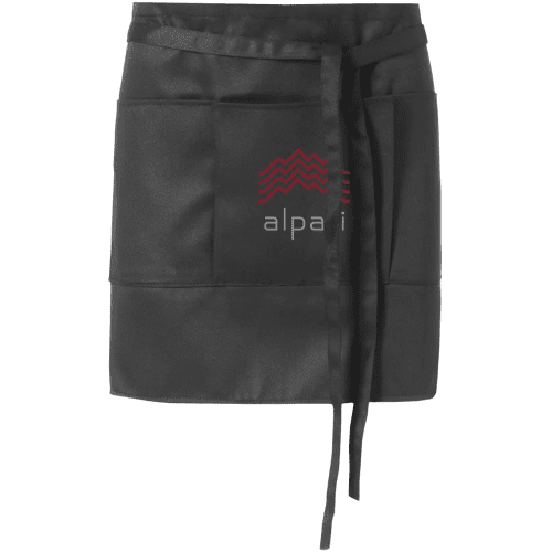 Lega Short Aprons in Black