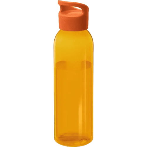 Company printed drinks bottles for commuting