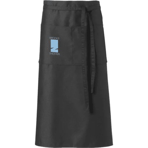Skyla Fabric Aprons in Black