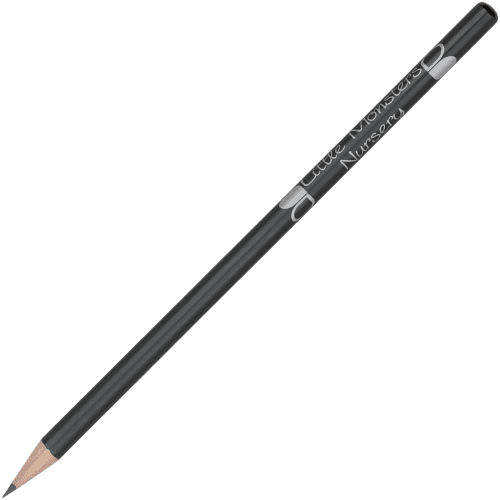 Promotional Shadow Pencils Featuring a Stylish Matt Black Finish Printed by Total Merchandise