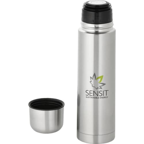 500ml Stainless Steel Flasks in Silver