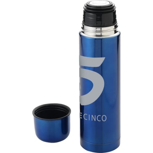 500ml Stainless Steel Flasks in Navy