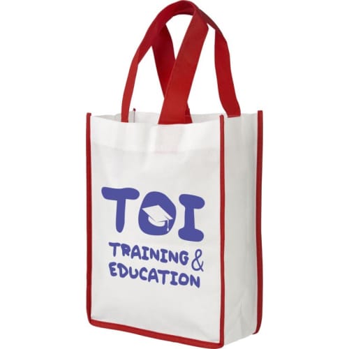 Promotional Mini Shopper Bags with company designs