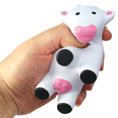 Branded stress balls for desktop advertising