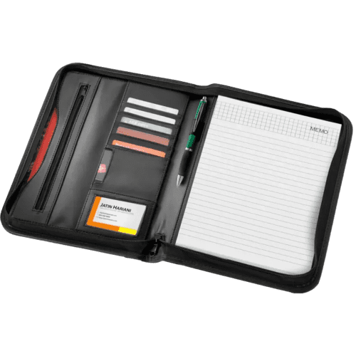 A4 Zipped Portfolios