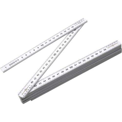 Promotional 2m Folding Rulers for Office Stationery