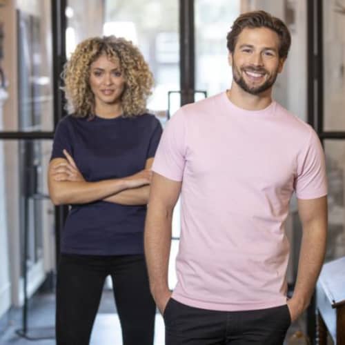 Plain Ladies Coloured Cotton T-Shirts before company branding