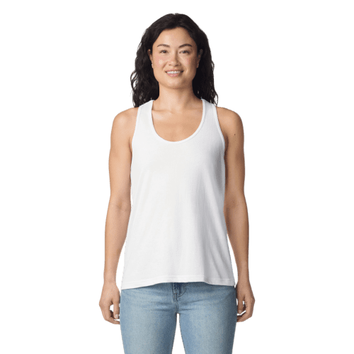 Gildan Ladies Soft Style Vest Tops