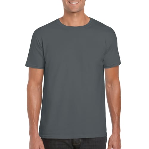 Gildan Soft Style T-Shirts in Charcoal