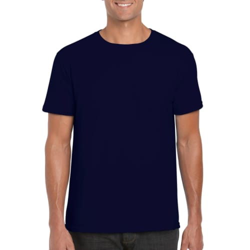 Gildan Soft Style T-Shirts in Navy