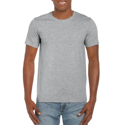 Gildan Soft Style T-Shirts in RS Sport Grey