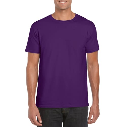 Gildan Soft Style T-Shirts in Purple