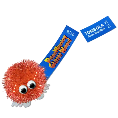 Glitter Tombola Logobugs