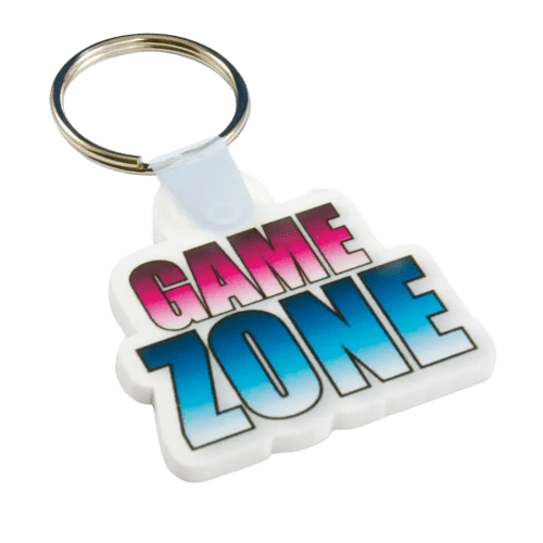 Any Shape Printed Acrylic Keyrings