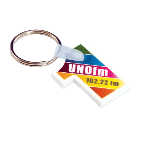 Any Shape Printed Acrylic Keyrings