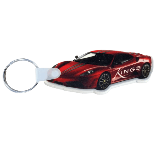 Any Shape Printed Acrylic Keyrings