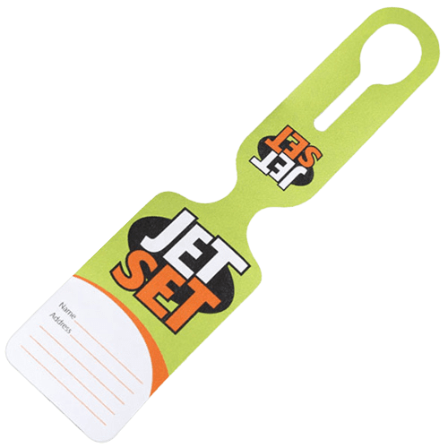 Tyvek Luggage Tags