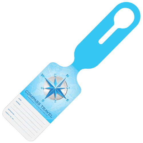 Tyvek Luggage Tags