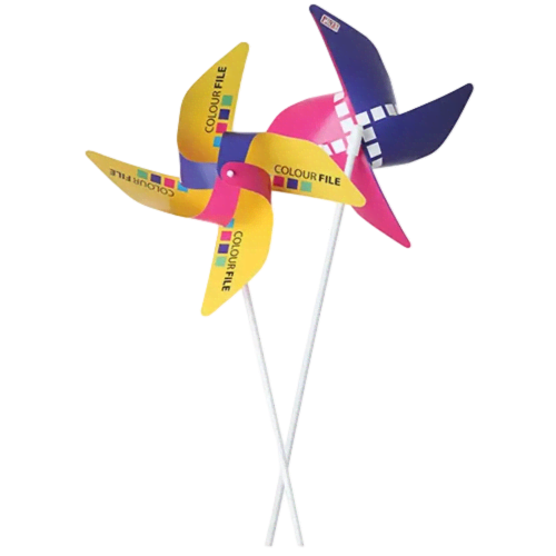 Paper Whirly Windmills