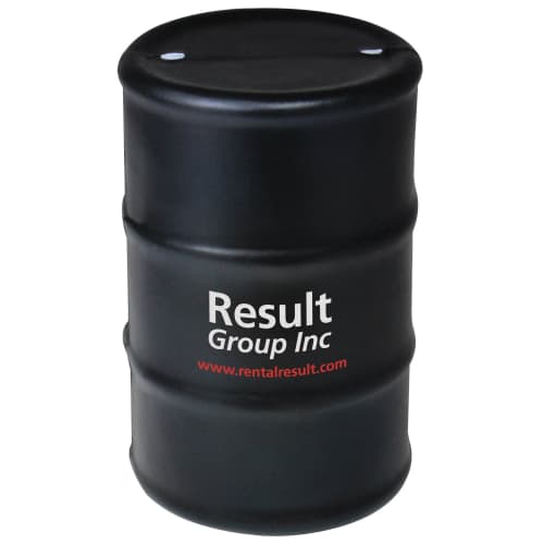 Stress Oil Drum in Black