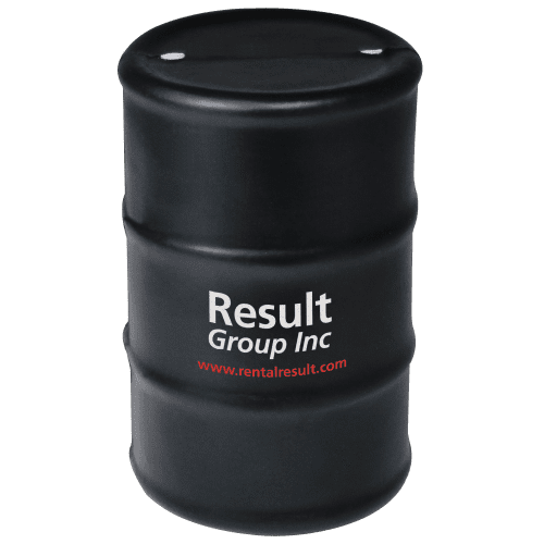 Stress Oil Drum in Black