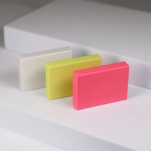 Colourful Erasers