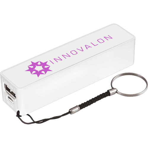 Express Evo Power Banks in White
