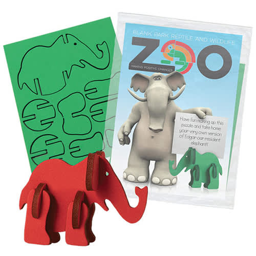 Foam Animal Puzzles