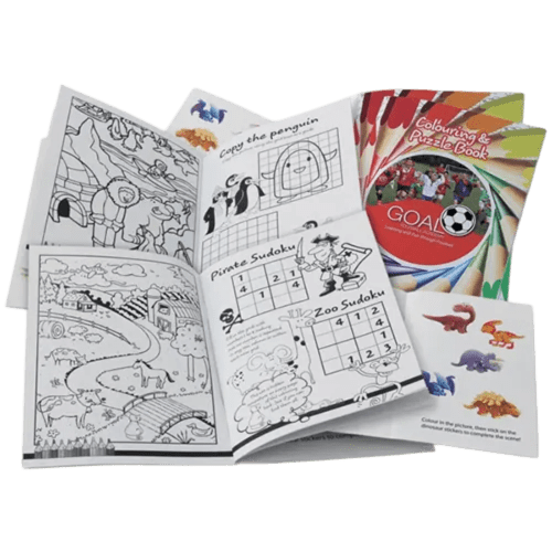A6 Sticker Activity Books